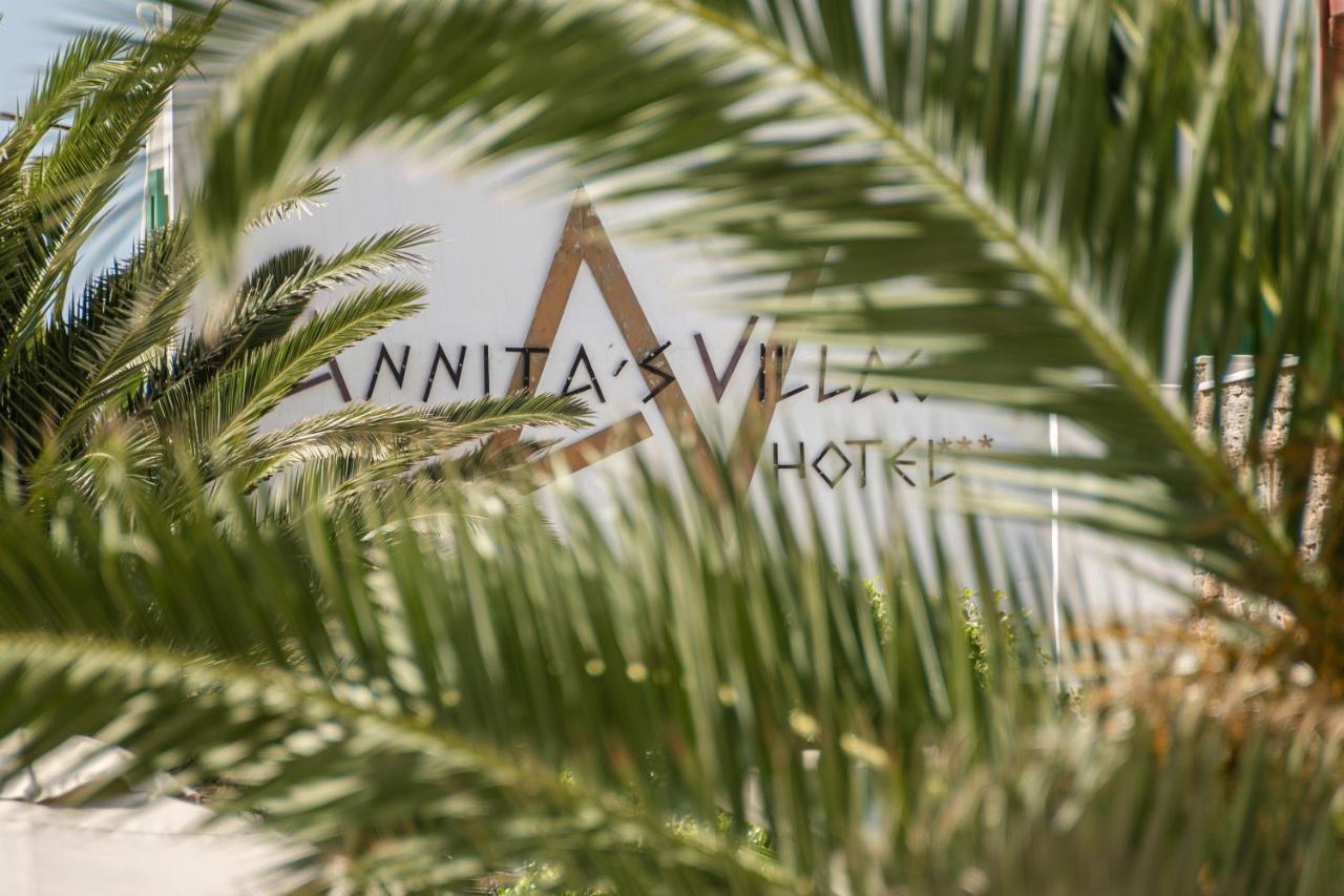 Annita'S Village Hotel Agia Anna  Zewnętrze zdjęcie